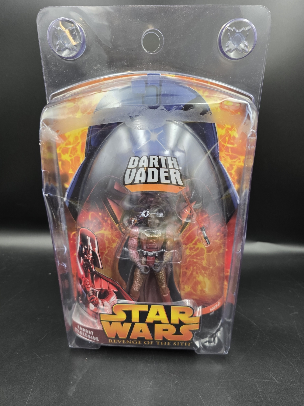 Star Wars Darth Vader Action Figure - Black, Red, Orange